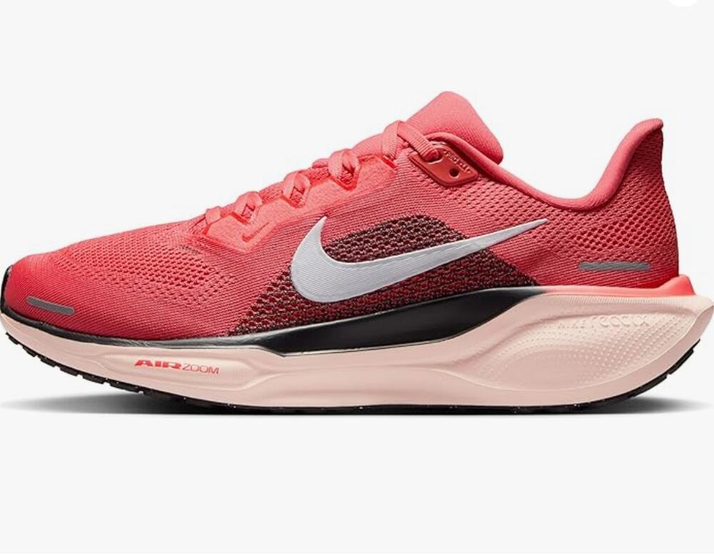 Nike AIR Zoom Pegasus 41 Womens Laced Shoes,  US 8